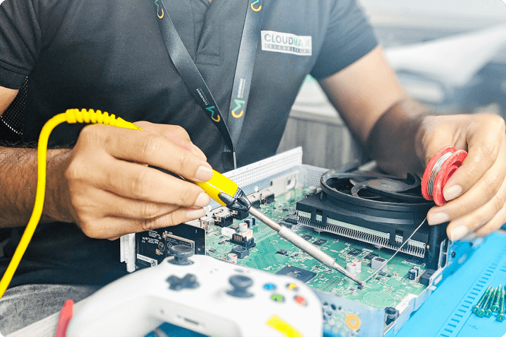 Game Console Repair Lynnwood